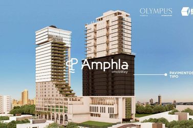 Apartamento &agrave; venda - 71m&sup2; - Centro