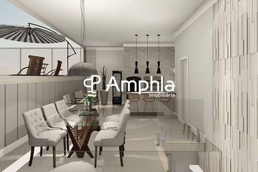 Apartamento &agrave; venda - 330m&sup2; - Country