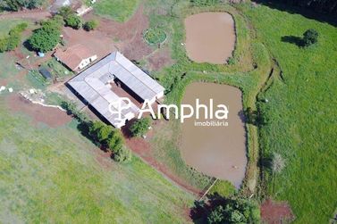 Ch&aacute;cara &agrave; venda - 59000m&sup2; - Linha Concordia