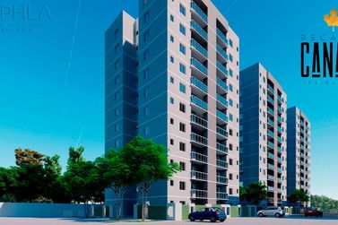 Apartamento &agrave; venda - 63m&sup2; - Canad&aacute;