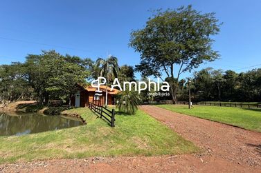 Ch&aacute;cara &agrave; venda - 48541m&sup2; - &Aacute;rea Rural-Linha Bellon