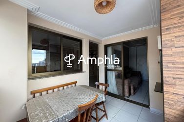 Apartamento &agrave; venda - 118m&sup2; - Centro