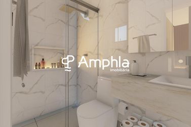 Sobrado &agrave; venda - 86m&sup2; - Santa Cruz