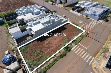 Terreno &agrave; venda - 445m&sup2; - JARDIM CONCORDIA