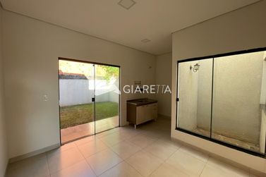 Casa para alugar - 59m&sup2; - JARDIM COOPAGRO