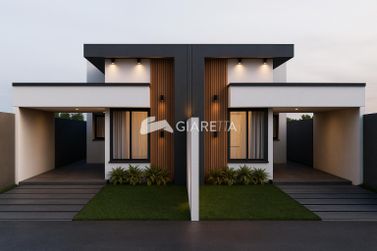 Casa &agrave; venda - 63m&sup2; - JARDIM PINHEIRINHO