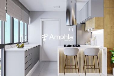 Apartamento &agrave; venda - 103m&sup2; - Centro