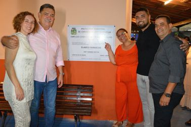 Prefeitura de Levy Gasparian inaugura Nova Beira Rio