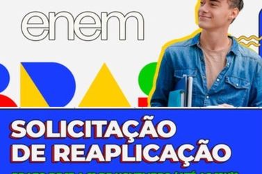 ENEM 2025: Prazo para Solicitar Reaplica&ccedil;&atilde;o est&aacute; aberto; Inscri&ccedil;&atilde;o vai s&oacute; at&eacute; 21