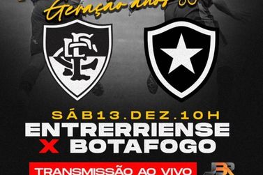  &Iacute;dolos do Entrerriense e Botafogo se Re&uacute;nem para Partida Master em Tr&ecirc;s Rios