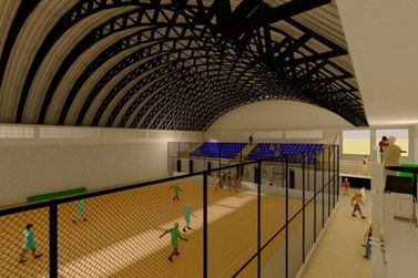 Novo Gin&aacute;sio de Tr&ecirc;s Rios Ser&aacute; o Maior do Interior do Rio de Janeiro