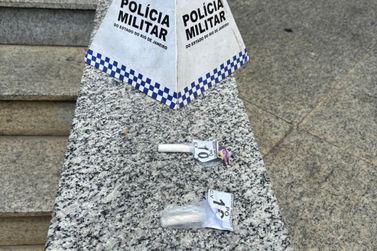 PM apreende adolescente por tr&aacute;fico de drogas em Tr&ecirc;s Rios