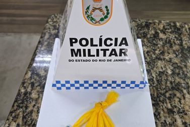 Pol&iacute;cia apreende drogas durante patrulhamento em Para&iacute;ba do Sul