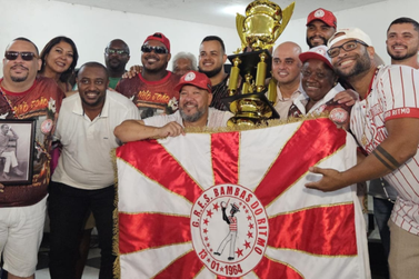 Bambas do Ritmo &eacute; bicampe&atilde; do desfile das escolas de samba