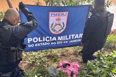 PM apreende rev&oacute;lver e muni&ccedil;&otilde;es em &aacute;rea de mata em Tr&ecirc;s Rios