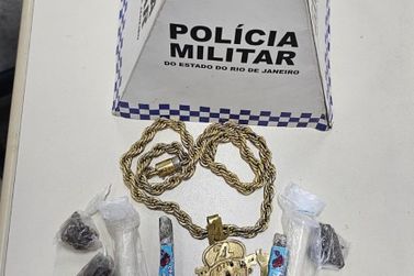 Suspeito de tr&aacute;fico &eacute; preso com mandado por tentativa de homic&iacute;dio