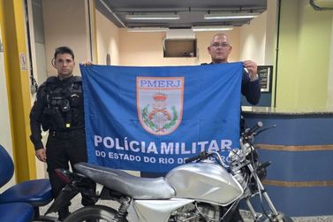 Homem &eacute; preso com motocicleta furtada em Para&iacute;ba do Sul