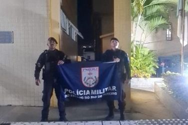 Jovem &eacute; preso por tr&aacute;fico durante a&ccedil;&atilde;o da PM na Vila Isabel