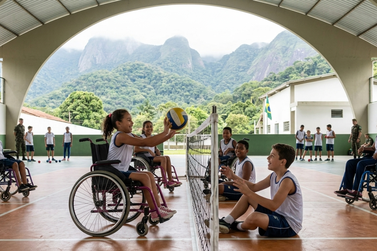 Petr&oacute;polis &eacute; escolhida para sediar Festival Paral&iacute;mpico em setembro