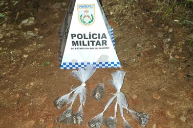 PM apreende drogas durante patrulhamento no bairro Santa Josefa