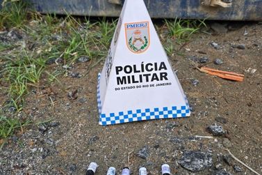 Pol&iacute;cia Militar apreende coca&iacute;na ap&oacute;s den&uacute;ncia de tr&aacute;fico em Para&iacute;ba do Sul