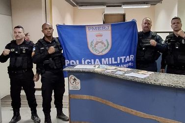Pol&iacute;cia Militar prende suspeito de tr&aacute;fico de drogas ap&oacute;s monitoramento em Para&iacute;ba do Sul