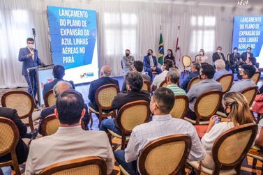 Azul Linhas Aéreas chegará a 14 municípios do Pará.