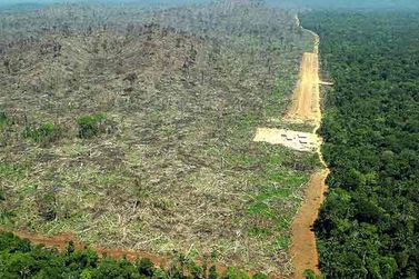 Buraco fundiário na Amazônia Legal