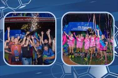 Final da Taça Tucuruí de Futsal: Soccer Girls e Kennedy foram os campeões