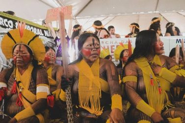 Pará participa da III Marcha das Mulheres Indígenas em Brasília (DF)