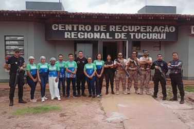  Prefeitura de Tucuruí realiza Campanha de Vacinação em unidades prisionais