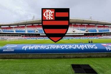 Venda de ingressos para jogo do Flamengo em Belém começa amanhã (03)