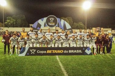 Águia de Marabá vence Capital-TO e se classifica para 3ª fase da Copa do Brasil