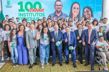 Investimento Maciço: Brasil receberá 100 novos institutos federais, revela Lula