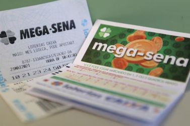 Mega-sena acumula novamente e prêmio vai para R$ 75 milhões