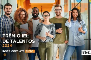 Prêmio IEL de Talentos 2024 abre inscrições 