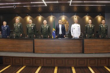 Assembleia Legislativa do Pará (Alepa) homenageia Exército Brasileiro