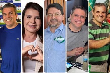 Eleições em Tucuruí: Conheça os Cinco Pré-Candidatos na Corrida pela Prefeitura
