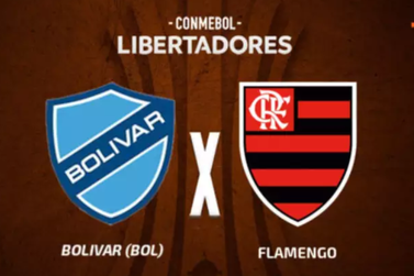 Flamengo enfrenta Bolívar na altitude de La Pa