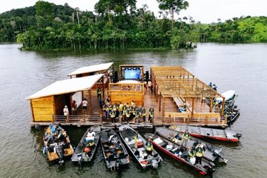 Lago de Tucuruí recebe competição emocionante de pesca esportiva