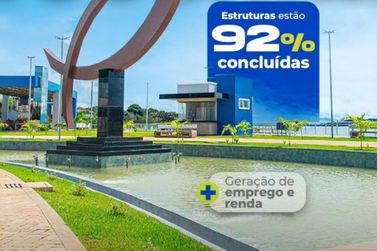 Praça do Tucunaré: Um novo marco futurístico em fase final de construção