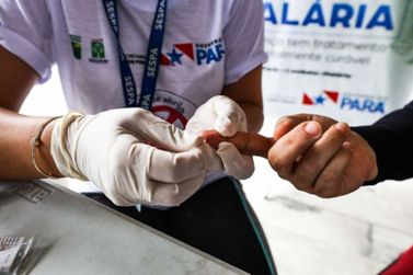 Sespa alerta para o controle de casos de malária