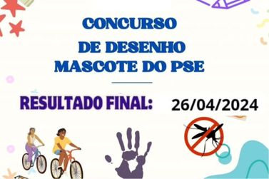 Votação somente hoje: Concurso de Desenho do Mascote do PSE Tucuruí