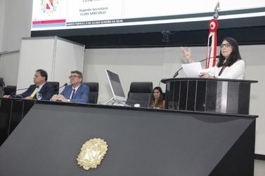 Alepa aprova Ann Clélia de Barros Pontes como Nova Conselheira do TCM/PA