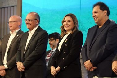 Deputado Chicão e Alckmin participam da FIPA: Um Encontro de Lideranças