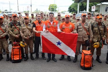 Governo do Pará envia ajuda técnica de busca e salvamento ao Rio Grande do Sul