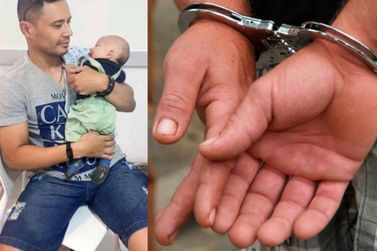 PRESO: PM suspeito de matar asfixiado o próprio filho de 3 meses em Breu Branco