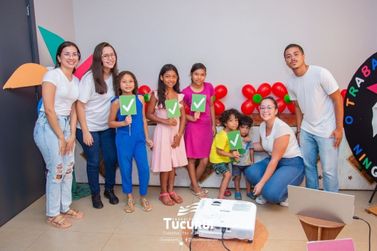 Campanha "O Trabalho Infantil que te Refresca e Ninguém Vê" acontece em Tucuruí