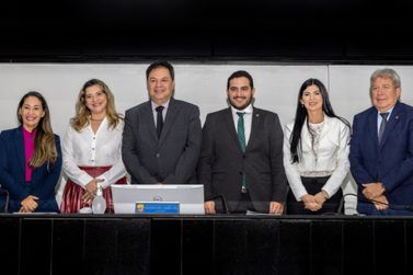 Deputado Chicão acolhe líderes do MP e da Defensoria em sessão na Alepa