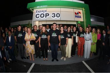 Deputados participam de inauguração do Centro Administrativo da COP30